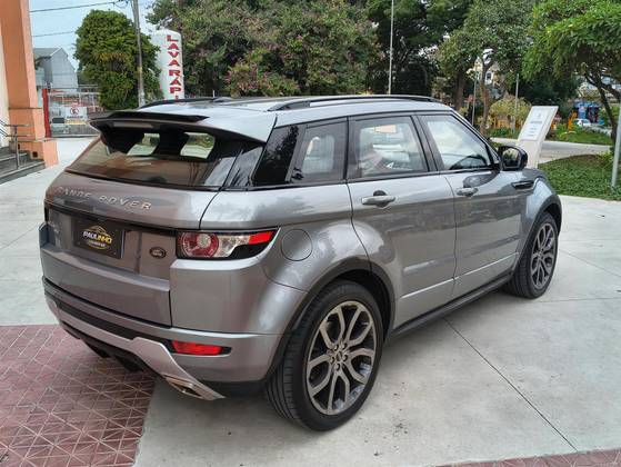 LAND ROVER RANGE ROVER EVOQUE 2.0 DYNAMIC TECH 4WD 16V GASOLINA 4P AUTOMÁTICO LAND ROVER RANGE ROVER EVOQUE 2.0 DYNAMIC TECH 4WD 16V GASOLINA 4P AUTOMÁTICO